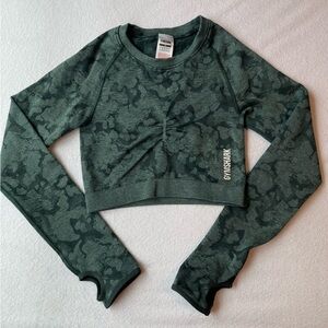 Seamless long sleeve